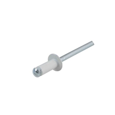 59583-S-01.JPG Aluminium Rivets Set 50 Rivetti Graf Per Portatarga Bianco Utensili Utensili
