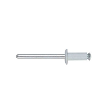 59583-S-03.JPG Aluminium Rivets Set 50 Rivetti Graf Per Portatarga Bianco Utensili Utensili