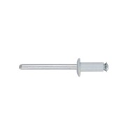 59583-S-03.JPG Aluminium Rivets Set 50 Rivetti Graf Per Portatarga Bianco Utensili Utensili