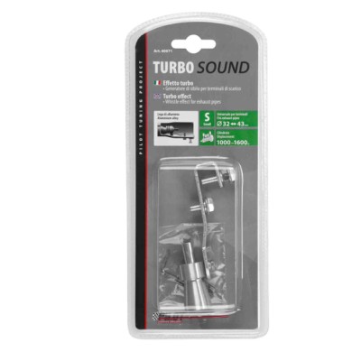 60071-C-01.JPG Turbo Sound S Ø 32/43 Mm Effetti Speciali Terminali Scarico