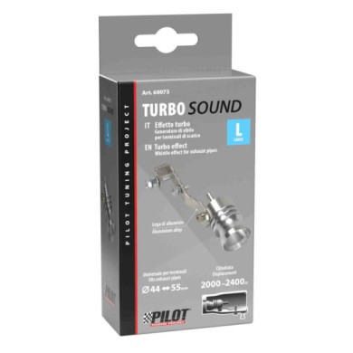 60073-S-01.JPG Turbo Sound L Ø 44/55 Mm Effetti Speciali Terminali Scarico