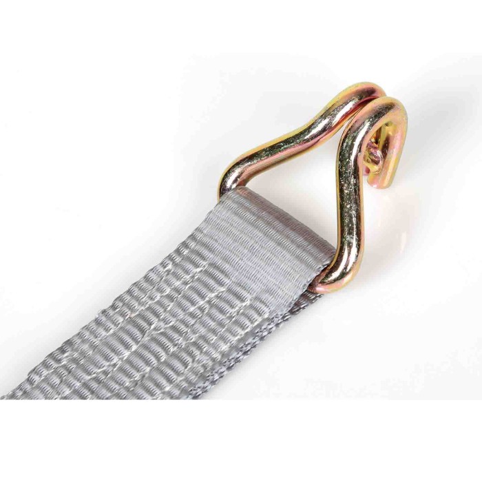 60144-S-01.JPG Nastro Tensore Con Cricchetto Per Bisarca Gancio Singolo 3200 Kg 5x250 Cm Nastri Tensori Fissaggio/ancoraggio