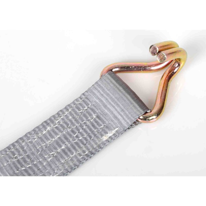 60144-S-03.JPG Nastro Tensore Con Cricchetto Per Bisarca Gancio Singolo 3200 Kg 5x250 Cm Nastri Tensori Fissaggio/ancoraggio
