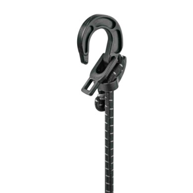 60178-S-03.JPG Uni Flex Coppia Corde Elastiche Regolabili Con Ganci Di Sicurezza Corde Elastiche E Funi Portabiciclette