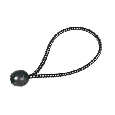 60180-S-02.JPG Bungee Ball Set 20 Corde Elastiche 20 Cm Ø 6 Mm Corde Elastiche E Funi Portabiciclette
