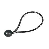 Bungee Ball Set 20 Corde Elastiche 20 Cm Ø 6 Mm Corde Elastiche E Funi Portabiciclette