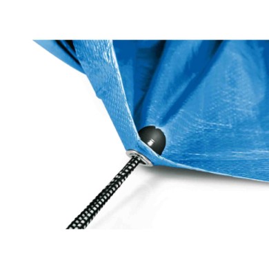 60180-A-01.JPG Bungee Ball Set 20 Corde Elastiche 20 Cm Ø 6 Mm Corde Elastiche E Funi Portabiciclette