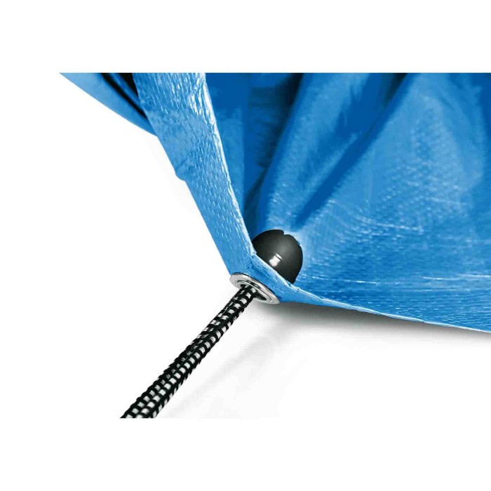 60180-A-01.JPG Bungee Ball Set 20 Corde Elastiche 20 Cm Ø 6 Mm Corde Elastiche E Funi Portabiciclette