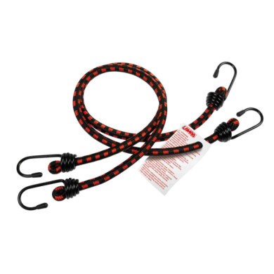 60181-C-01.JPG Corde Elastiche Slim Ø 8 Mm 2x60 Cm Corde Elastiche E Funi Portabiciclette