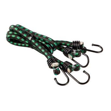 60182-C-01.JPG Corde Elastiche Standard Ø 10 Mm 2x60 Cm Corde Elastiche E Funi Portabiciclette