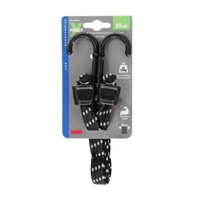 60193-S-01.JPG X Power Nastro Elasticizzato 80 Cm Corde Elastiche E Funi Portabiciclette