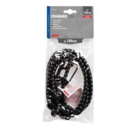 60202-C-01.JPG Corde Elastiche Standard Ø 10 Mm 2x100 Cm Corde Elastiche E Funi Portabiciclette
