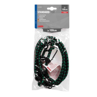 60202-C-03.JPG Corde Elastiche Standard Ø 10 Mm 2x100 Cm Corde Elastiche E Funi Portabiciclette