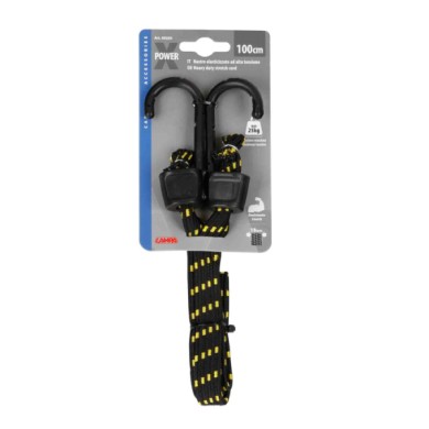 60203-S-01.JPG X Power Nastro Elasticizzato 100 Cm Corde Elastiche E Funi Portabiciclette