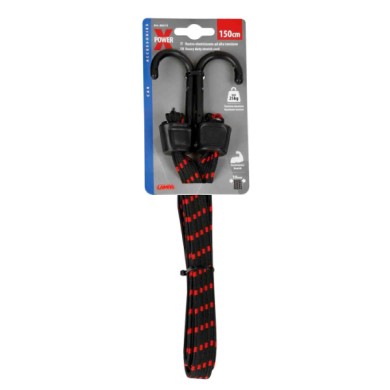 60213-S-01.JPG X Power Nastro Elasticizzato 150 Cm Corde Elastiche E Funi Portabiciclette
