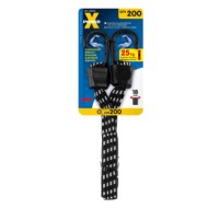 60223-S-01.JPG X Power Nastro Elasticizzato 200 Cm Corde Elastiche E Funi Portabiciclette