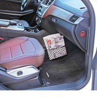 60269-A-01.JPG Net System 9 Tasca A Rete Elasticizzata 30x18 Cm Organizer Portaoggetti