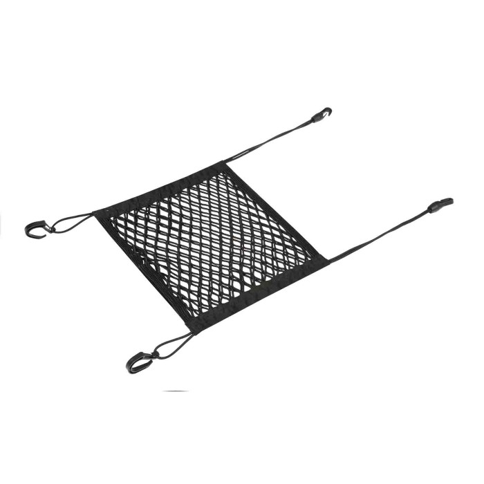 60270-A-01.JPG Net System 7 Tasca A Rete Elasticizzata 28x32 Cm Organizer Portaoggetti