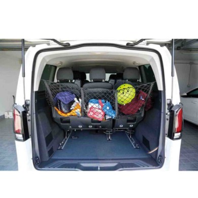 60271-A-02.JPG Net System 13 Rete Portaoggetti Con 3 Tasche Organizer Baule
