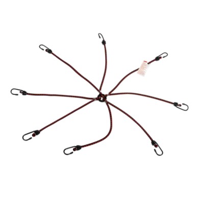 60309-C-01.JPG Corda Elastica Ragno 8 Ganci Ø 8 Mm Corde Elastiche E Funi Portabiciclette