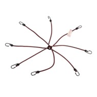 Corda Elastica Ragno 8 Ganci Ø 8 Mm Corde Elastiche E Funi Portabiciclette