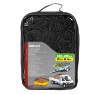 60312-C-01.JPG Load Net Rete Fermacarichi 300x200 Cm Ø 3 Mm Corde Elastiche E Funi Portabiciclette