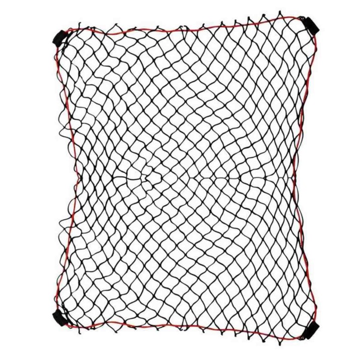 60313-A-01.JPG Rete Fermacarichi Super Elasticizzata Corde Elastiche E Funi Portabiciclette