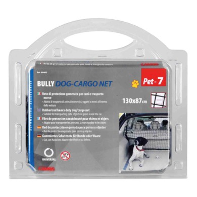 60402-S-01.JPG Bully Rete Di Protezione Gommata 130x87 Cm Reti Elasticizzate Griglie Divisorie