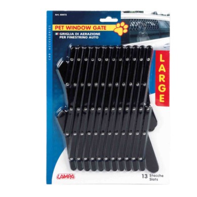 60472-S-01.JPG Griglia Di Aerazione Per Finestrino Auto L Protezione