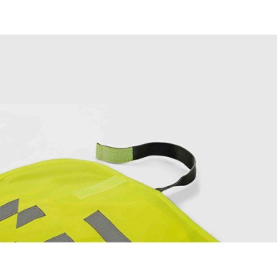 60484-S-01.JPG Dog Safety Vest Veste Riflettente Ad Alta Visibilità L Trasporto Animali