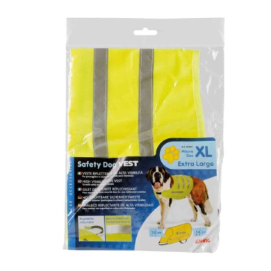 60485-C-01.JPG Dog Safety Vest Veste Riflettente Ad Alta Visibilità Xl Trasporto Animali