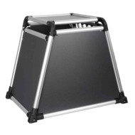 60504-S-03.JPG Premium Trasportino In Lega Di Alluminio Specifico Per Il Trasporto Di Animali In Auto Type 4 55 X 75 X H 62 Cm T