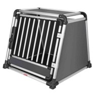 60505-S-01.JPG Premium Trasportino In Lega Di Alluminio Specifico Per Il Trasporto Di Animali In Auto Type 5 75 X 75 X H 66 Cm T