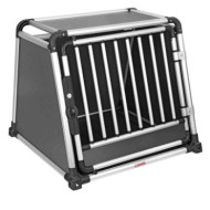 Premium Trasportino In Lega Di Alluminio Specifico Per Il Trasporto Di Animali In Auto Type 5 75 X 75 X H 66 Cm Trasportini