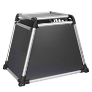 60506-S-03.JPG Premium Trasportino In Lega Di Alluminio Specifico Per Il Trasporto Di Animali In Auto Type 6 55 X 77 X H 60 Cm T