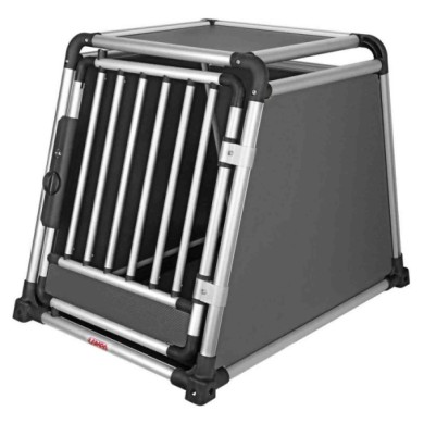 60507-S-01.JPG Premium Trasportino In Lega Di Alluminio Specifico Per Il Trasporto Di Animali In Auto Type 7 60 X 85 X H 86 Cm T