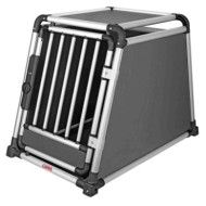 60508-S-01.JPG Premium Trasportino In Lega Di Alluminio Specifico Per Il Trasporto Di Animali In Auto Type 8 55 X 90 X H 66 Cm T