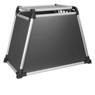 60508-S-03.JPG Premium Trasportino In Lega Di Alluminio Specifico Per Il Trasporto Di Animali In Auto Type 8 55 X 90 X H 66 Cm T