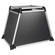 60509-S-03.JPG Premium Trasportino In Lega Di Alluminio Specifico Per Il Trasporto Di Animali In Auto Type 9 65 X 92 X H 70 Cm T