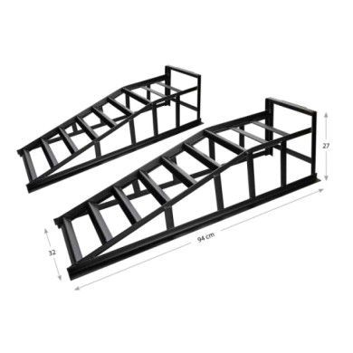62114-S-02.JPG Rampe Sollevamento Xl Per Veicoli 2 Pz Sollevamento Sollevamento