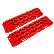 Rescue Boards Set 2 Piastre Recupero Per Fuoristrada Pale Da Neve Ghiaccio E Neve