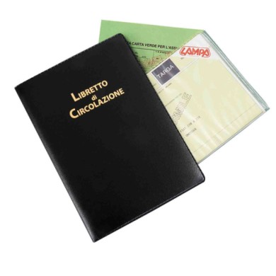 65338-S-02.JPG Porta Libretto Circolazione Portadocumenti Portaoggetti