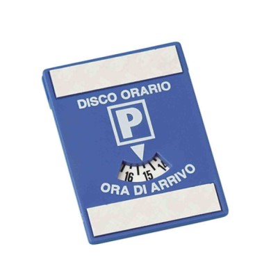 65352-C-01.JPG Disco Orario Europeo 60x80 Mm Porta Licenze/dischi Orario Portaoggetti