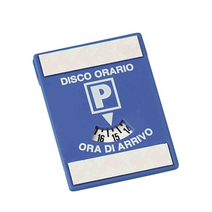 65352-C-01.JPG Disco Orario Europeo 60x80 Mm Porta Licenze/dischi Orario Portaoggetti