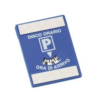 Disco Orario Europeo 60x80 Mm Porta Licenze/dischi Orario Portaoggetti
