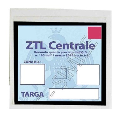 65357-A-01.JPG Basic Porta Certificato Adesivo Porta Licenze/dischi Orario Portaoggetti
