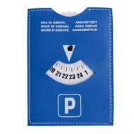 Park & Charge 2 In 1 Disco Orario + Fine Ricarica Prevista Porta Licenze/dischi Orario Portaoggetti