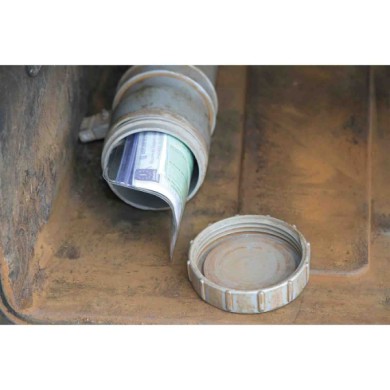 65364-S-01.JPG Dry Bag Busta Impermeabile Per Documenti 140x160 Mm Portadocumenti Portaoggetti