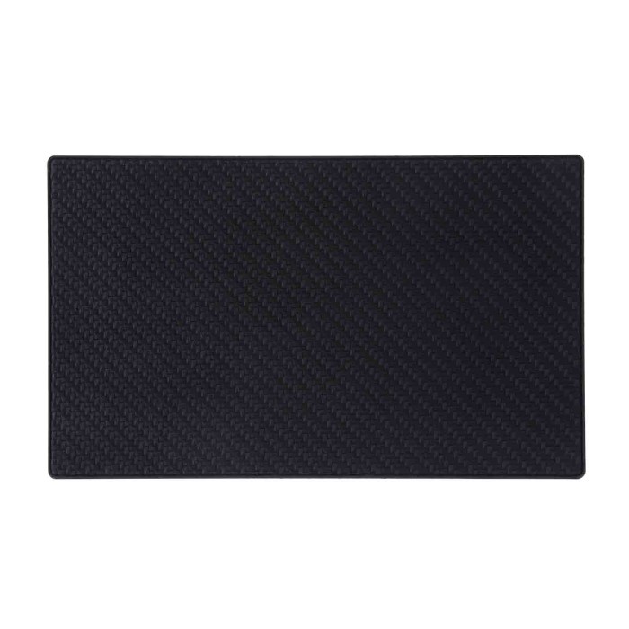 65434-S-02.JPG Carbon Mat Tappetino Antiscivolo In Silicone Portaoggetti Portaoggetti