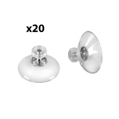 65479-S-03.JPG Ventose Multiuso 20 Pz Ø 40 Mm Portaoggetti Portaoggetti